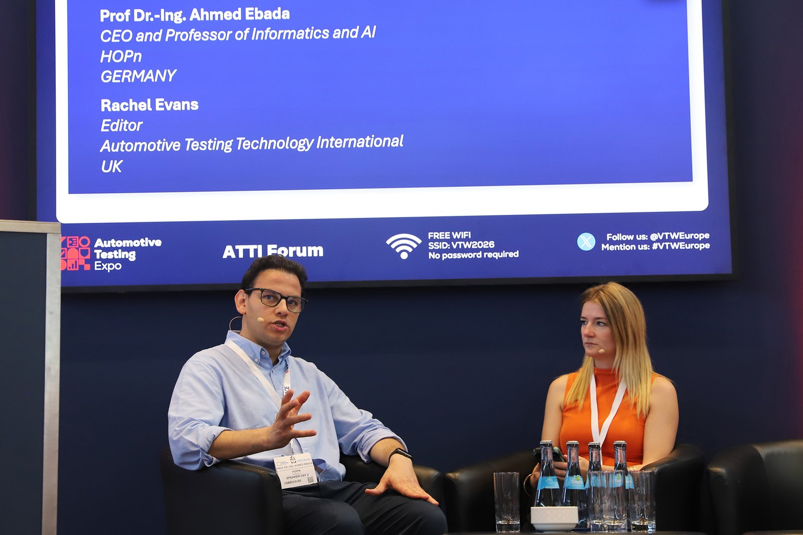 Invited Speaker, Automotive Testing Technology International (ATTI) Forum 2026