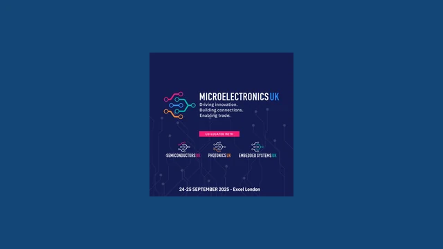 Microelectronics UK 2025 speaker honor